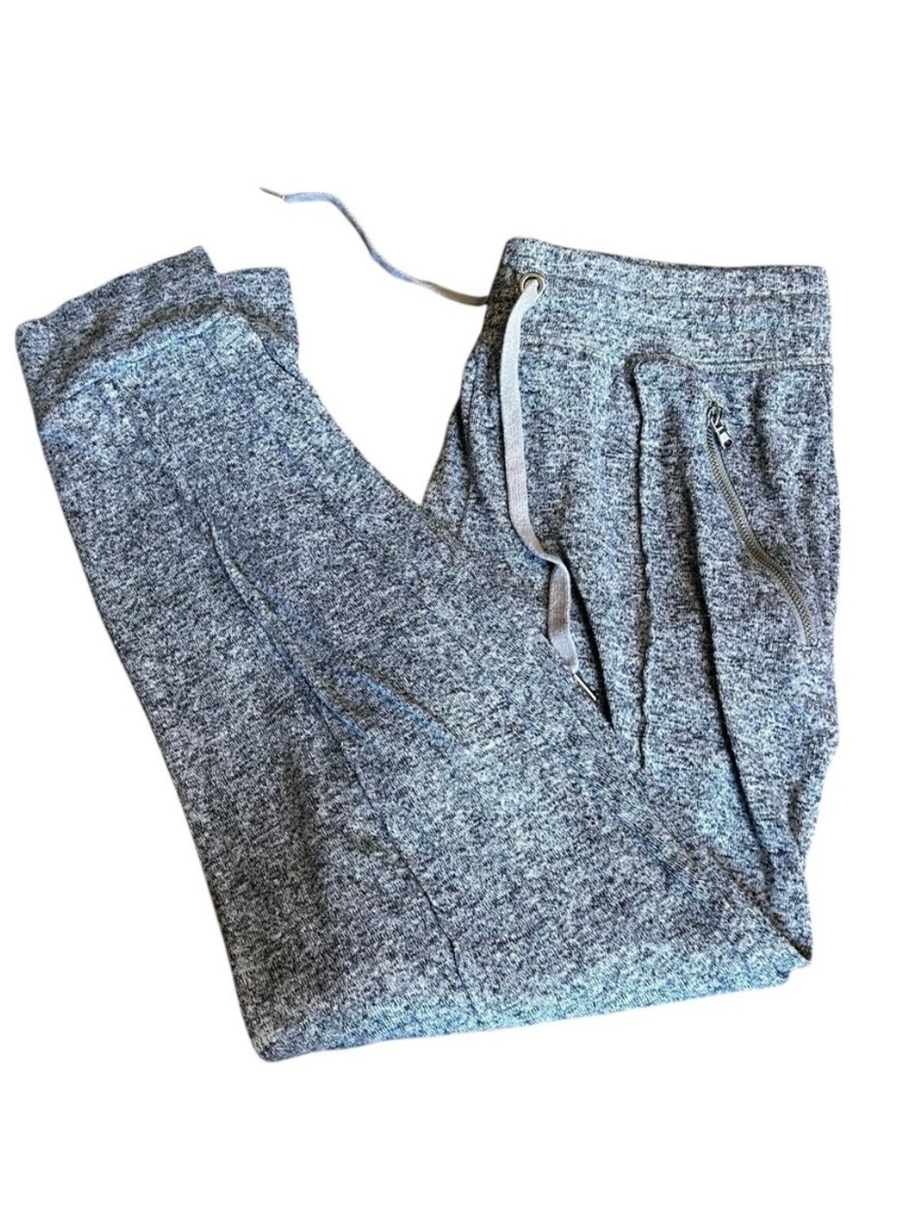 Gray Old Navy Jogger Sweatpants Women's Size Medium Fit Active Athleisure Pants!